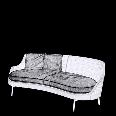 Flexform Guscio Sofa — Ver 2