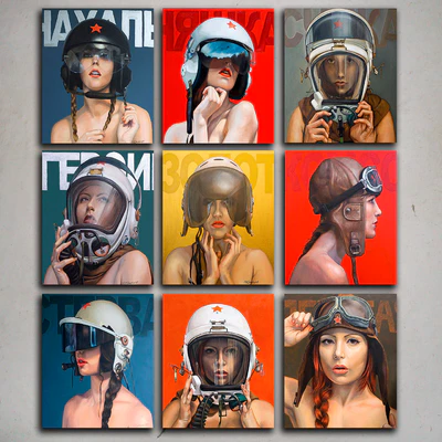 Paintings 157. Kathrin Longhurst — Ver 1
