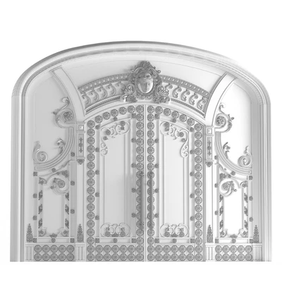 Входные классические двери.Entrance classic door — Вид 2