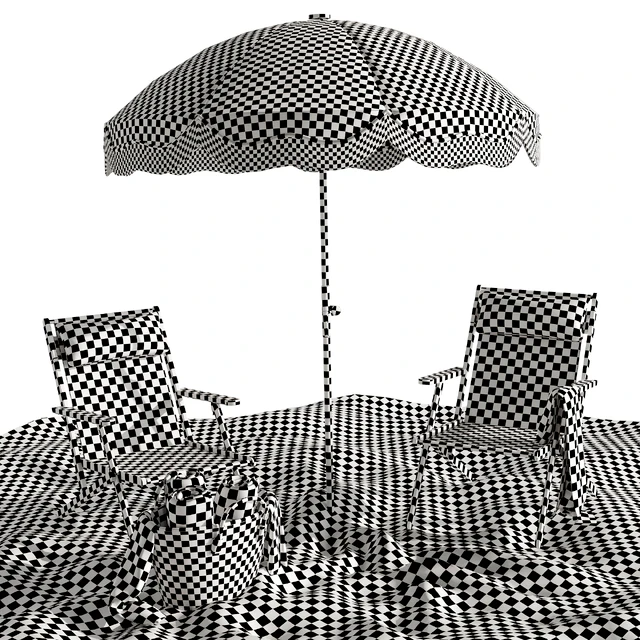 Beach Lounge Outdoor Set 22 — Descargar
