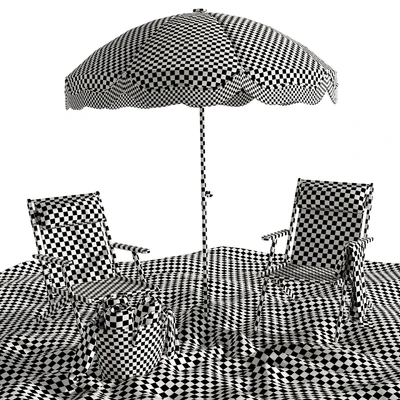 Beach Lounge Outdoor Set 22 — Ver 3