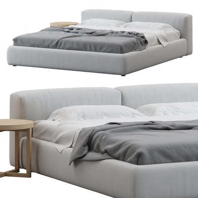 Superoblong Bed by Jasper Morrison Cappellini — Вид 1