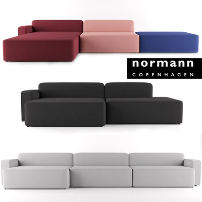 Rope Sofa by Normann Copenhagen — Ver 1