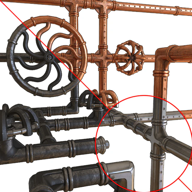 steampunk pipe — Descargar