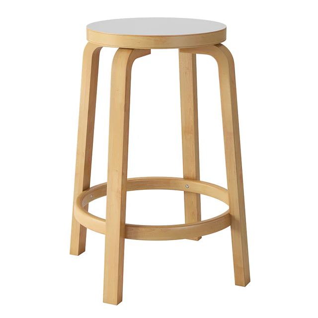 Aalto USA Artek Alvar Aalto Counter Stool 64 — Скачать