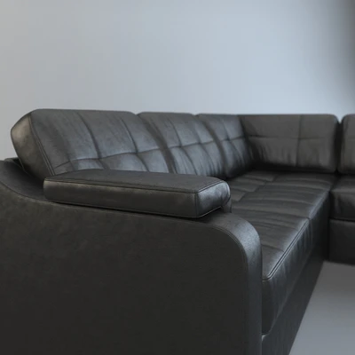 Modern sofa — Ver 2