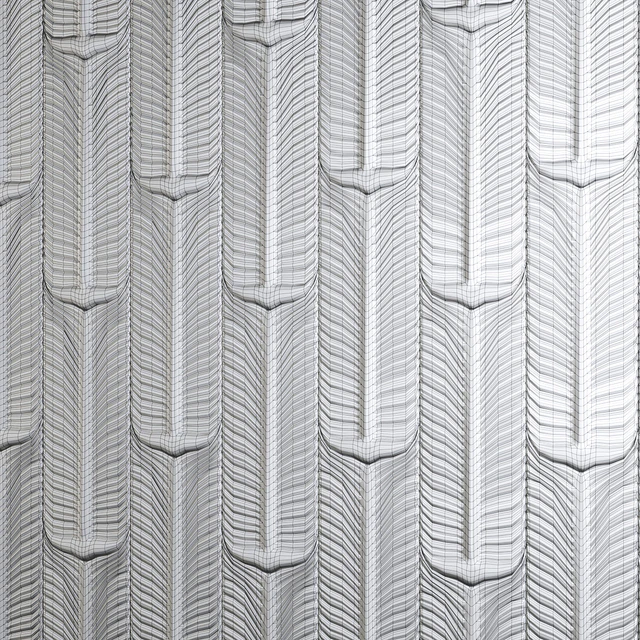 3D Panel feather — Descargar