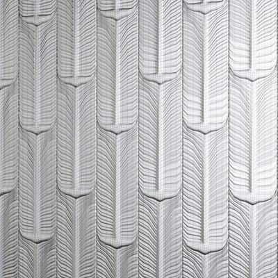 3D Panel feather — Ver 2