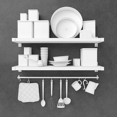 Old kitchen set — Вид 2