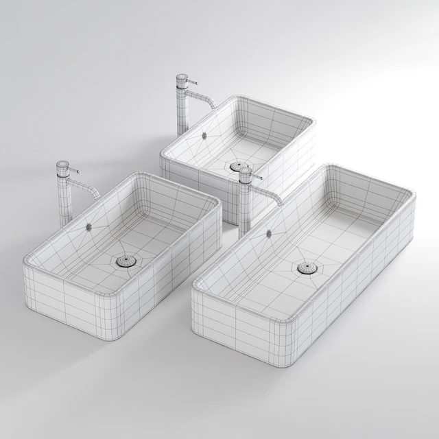 Ceramica Cielo Shui Countertop Washbasin — Скачать