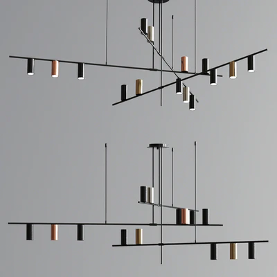 Modern Ceiling Suspension Pendant Collection 02 — Вид 4
