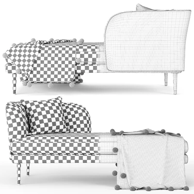 Kensington Chaise Rose Pink — Вид 2