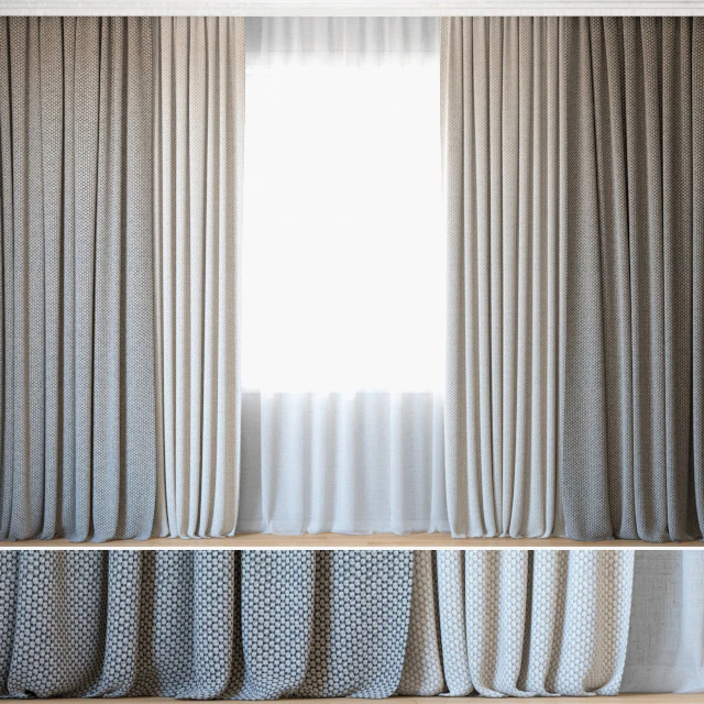 Curtains 79 | Curtains with Tulle | ROHI | Opera — Descargar