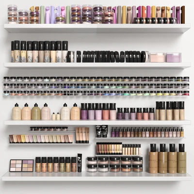 A large set of cosmetics for beauty salons. Makeup — Ver 1