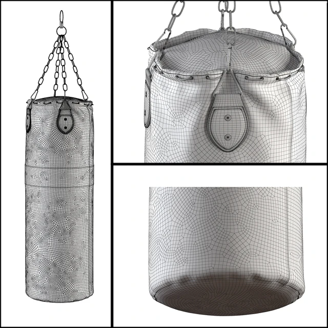 Vintage boxing pear decor Restoration Hardware — Descargar