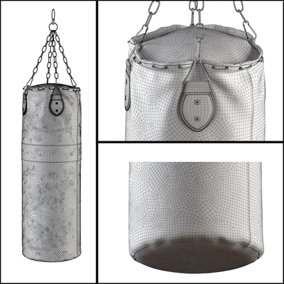 Vintage boxing pear decor Restoration Hardware — Ver 2