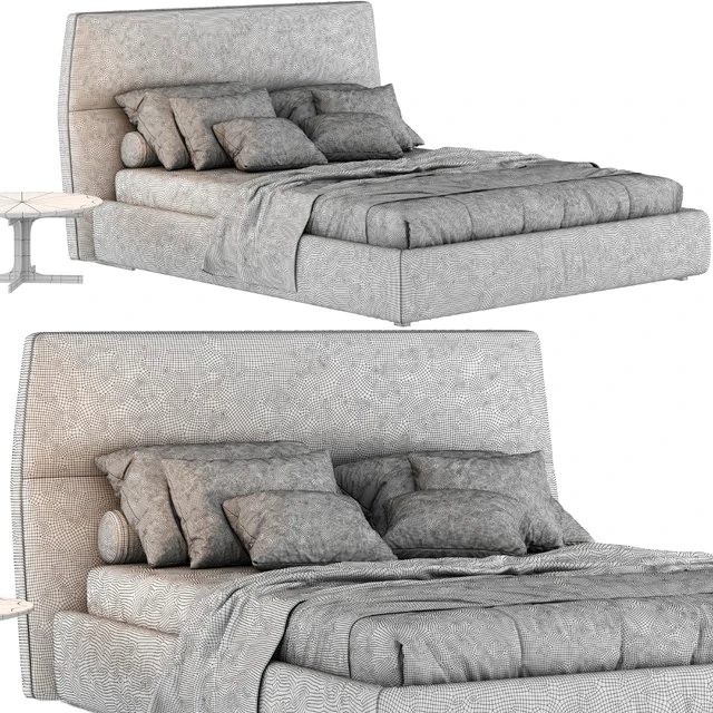 Bed MisuraEmme Cozy — Descargar