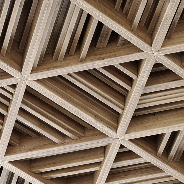 Decor rail triangle n4 / Decor triangles from rails No. 4 — Descargar
