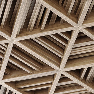 Decor rail triangle n4 / Decor triangles from rails No. 4 — Ver 5