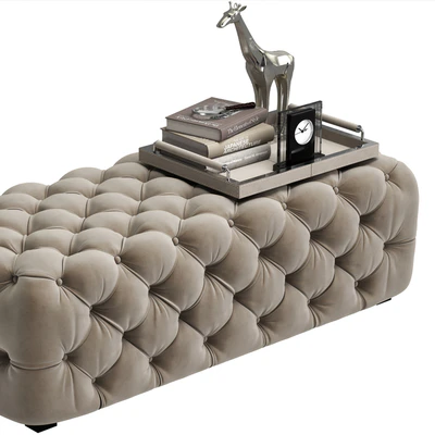 Zgallerie Jules Tufted Bench — Вид 2