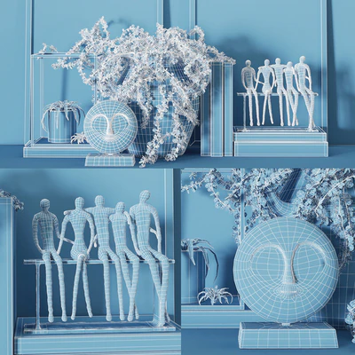 Decorative Set — Ver 3