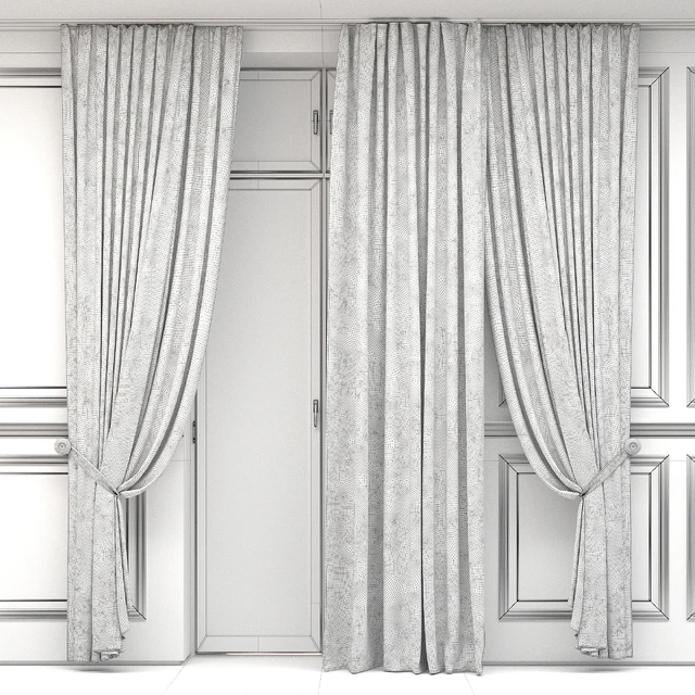 Curtains with balcony doors 512 — Descargar