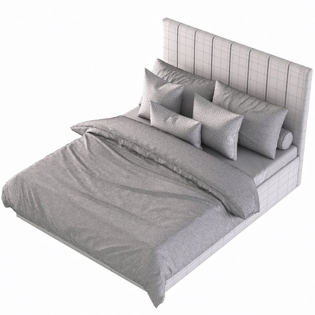 Кровать Вега-Floor 160 Bucle White — Скачать