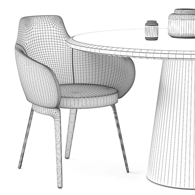ROC Chair, CONIC Table — Ver 2