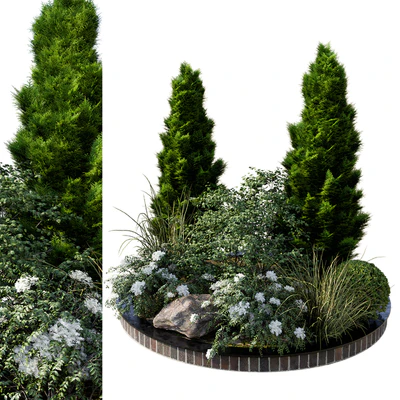 Garden plant set 04 — Ver 3