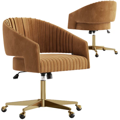 CB2 Channel Office Chair — Вид 1