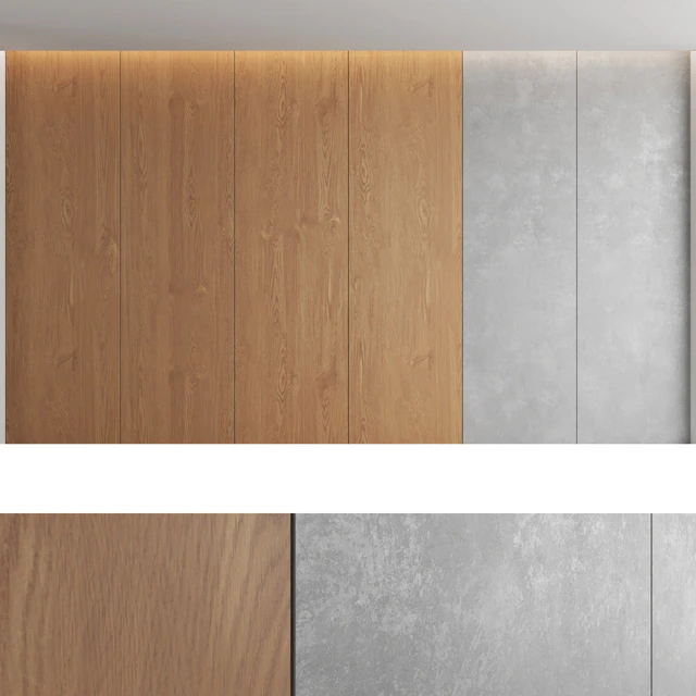 Decorative wall panel set 45 — Descargar