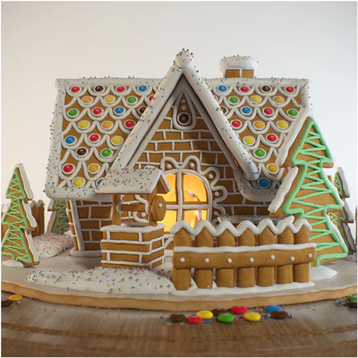 Gingerbread house — Ver 3