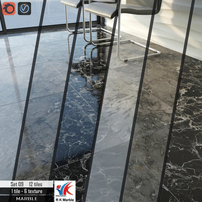 RK Marble Set 09 — Ver 1