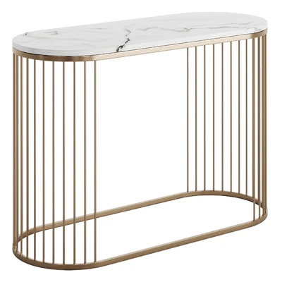 Cazarina Marble Console — Вид 3