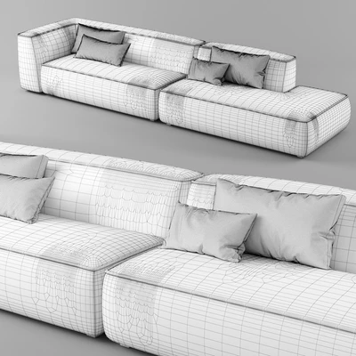 Lema CLOUD Sectional sofa 05 — Вид 2