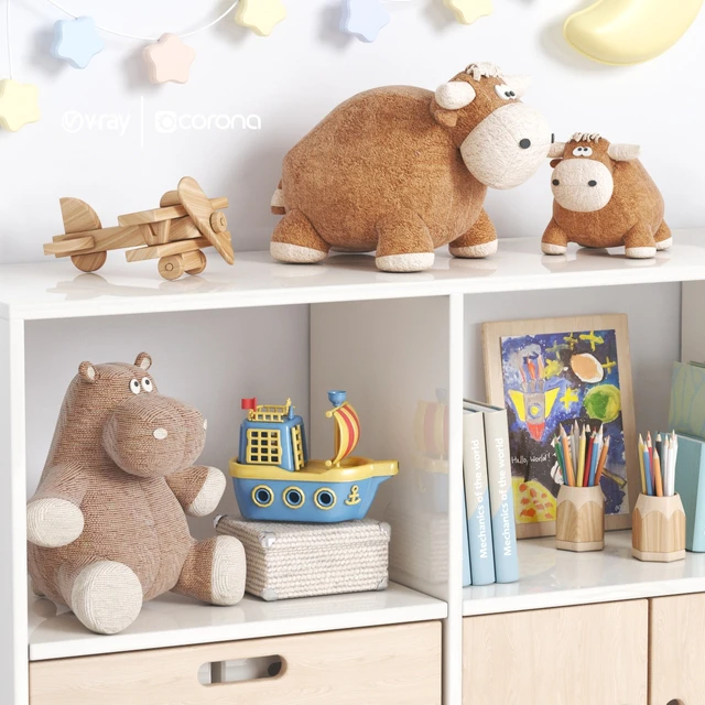 Nursery furniture 01 — Descargar