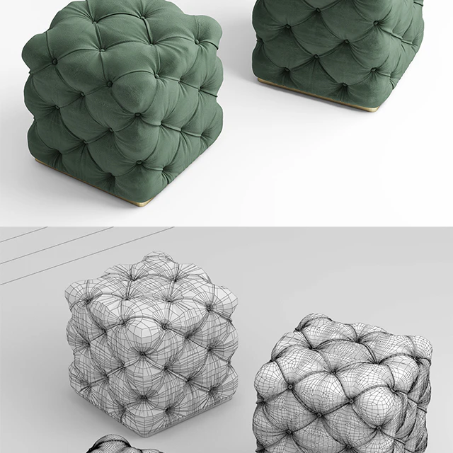 Poof fendi Kubus Ottoman — Descargar
