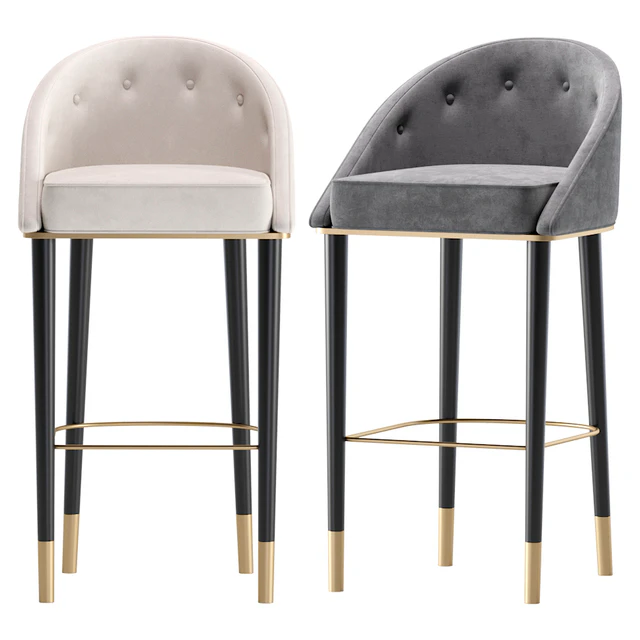 Bar Stool LAS VEGAS by Cazarina Interiors 3 Colors Version/Барный Стул ЛАС-ВЕГАС — Descargar