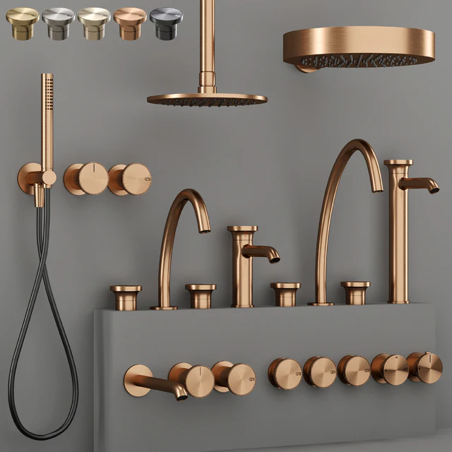 GESSI ORIGINI Bathroom faucet set 1 — Download