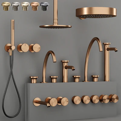GESSI ORIGINI Bathroom faucet set 1 — View 3