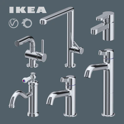 Смесители для ванной IKEA — Вид 1
