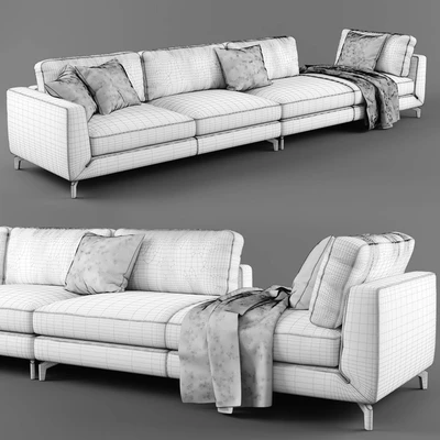 Calligaris CARRE sofa — Вид 3