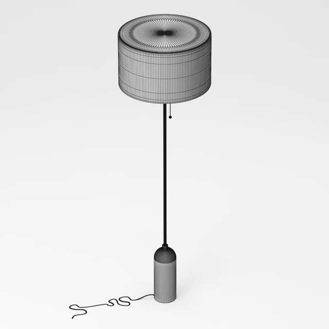 Gubi gravity floor lamp — Download
