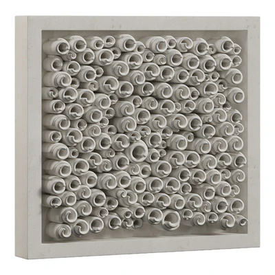 Coral Reef Wall Decoration in frames 2 — Вид 3