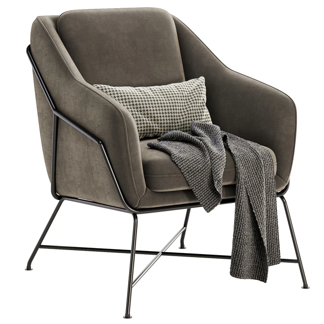 Brida armchair — Descargar