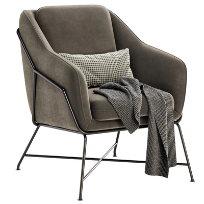 Brida armchair — Ver 2