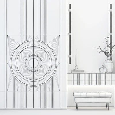 Hallway Furniture Set — Вид 2
