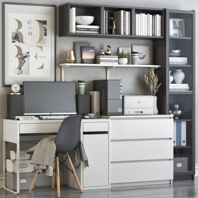 IKEA office workplace 70 — Ver 1