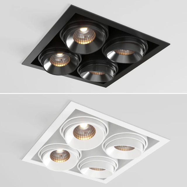 Multiple trimless spot light — Скачать