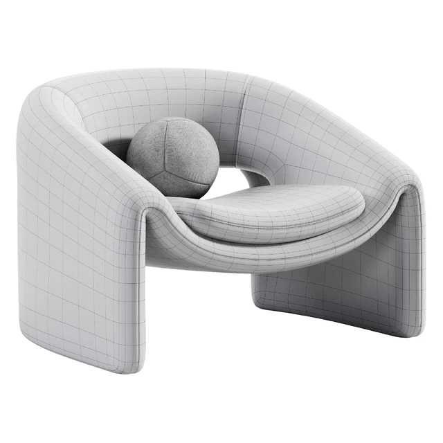 Кресло Кастанинбаум Kastaninbaum Armchair — Скачать